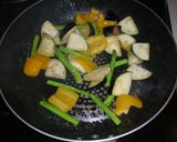 トマトベースの夏野菜カレー作り方4写真