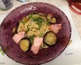 茄子とベーコンの☆醤油生パスタ作り方4写真