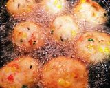 カニカマしんじょう(^O^)バジル風味作り方3写真