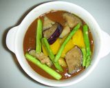 トマトベースの夏野菜カレー作り方6写真