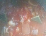 暑い日は夏野菜のスタミナカレー作り方6写真