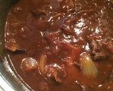暑い日は夏野菜のスタミナカレー作り方7写真