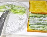 簡単◎南の島のキューカンバーサンドイッチ作り方4写真