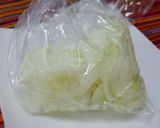☆うどんdeピリ辛ビビン麺☆作り方1写真