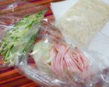 ☆うどんdeピリ辛ビビン麺☆作り方2写真