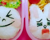 キャラ弁☆LINE作り方1写真