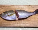 お水とお醤油だけ☆シンプル煮魚（イサキ）作り方1写真