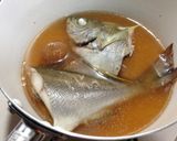 お水とお醤油だけ☆シンプル煮魚（イサキ）作り方7写真