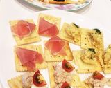 パーティレシピ 華やかクラッカー☆作り方5写真