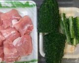 ゴーヤの肉巻き ～マスタード添え～♪作り方1写真