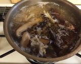 夏バテ解消に春雨と卵の薬膳スープ作り方4写真