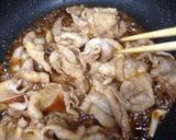 豚丼作り方5写真
