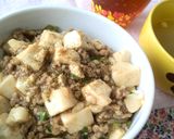 子供が喜ぶ☆和風麻婆豆腐作り方5写真