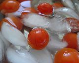 トマトグラッセ　～夏の爽やかなおもてなし作り方1写真