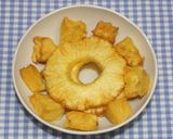簡単定番☆食品乾燥機でドライパイナップル作り方5写真