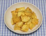 簡単定番☆食品乾燥機でドライパイナップル作り方7写真