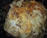 豚肉とキャベツの～卵とじ～作り方4写真