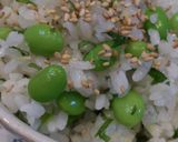 ♪さっぱり枝豆ごはん♪作り方5写真