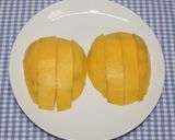 簡単☆食品乾燥機で自家製ドライマンゴー作り方3写真