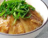 めんつゆで簡単♬甘め系コク旨のあま辛豚丼作り方9写真
