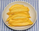 簡単☆食品乾燥機で自家製ドライマンゴー作り方6写真
