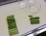 魚屋カニ缶疲労回復アスパラジュレサラダ作り方1写真