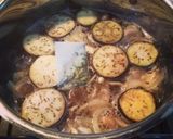 バター＆バジルご飯と夏野菜の和風カレー作り方4写真