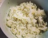バター＆バジルご飯と夏野菜の和風カレー作り方8写真