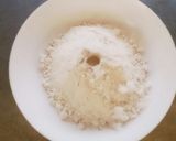 フライパンでフォカッチャ作り方1写真