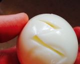 我が家の卵の飾り切り作り方4写真