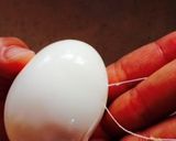我が家の卵の飾り切り作り方6写真