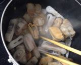 辛さお好み！大豆とシーフードカレースープ作り方3写真