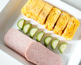 黒ごまと白ごまの鯉のぼりおにぎり作り方1写真
