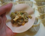 ハンバーグ風揚げ餃子作り方4写真