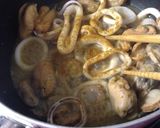 辛さお好み！大豆とシーフードカレースープ作り方4写真