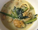 辛さお好み！大豆とシーフードカレースープ作り方9写真