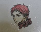 キャラ弁シートシフォンケーキにも貼れます作り方1写真