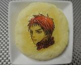 キャラ弁シートシフォンケーキにも貼れます作り方8写真