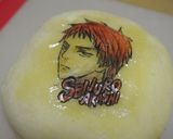 キャラ弁シートシフォンケーキにも貼れます作り方7写真