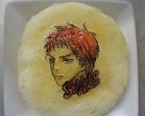 キャラ弁シートシフォンケーキにも貼れます作り方9写真