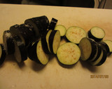 祖母の味を想い出す茄子のからし漬け作り方1写真