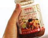塩レモン◎トムヤム風　夏のラーメンサラダ作り方1写真