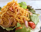 塩レモン◎トムヤム風　夏のラーメンサラダ作り方4写真