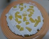 Ｈａｗａｉｉａｎ七夕ケーキ☆ミ　赤い流星作り方9写真