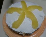 Ｈａｗａｉｉａｎ七夕ケーキ☆ミ　赤い流星作り方13写真