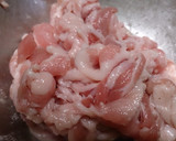 簡単☆ピーマンと豚肉のしょうが焼き作り方2写真