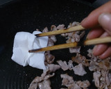 簡単☆ピーマンと豚肉のしょうが焼き作り方3写真