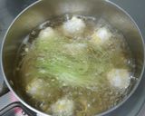 とうもろこしのひげと団子のスープ作り方5写真