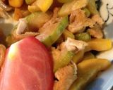 簡単☆ズッキーニの油炒め作り方3写真