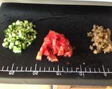 塩レモン✿冷野菜と豆腐のパリコロサラダ作り方1写真